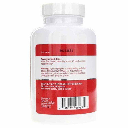 Wobenzym Plus, MUP
